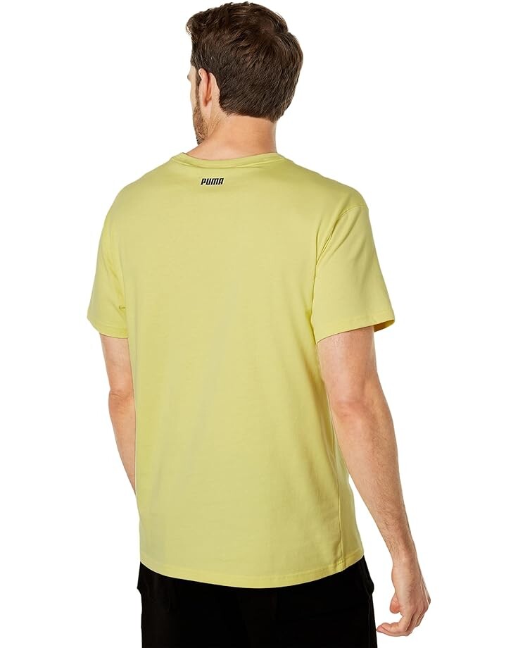 

Футболка PUMA Signing Day Short Sleeve Tee, цвет Yellow Pear