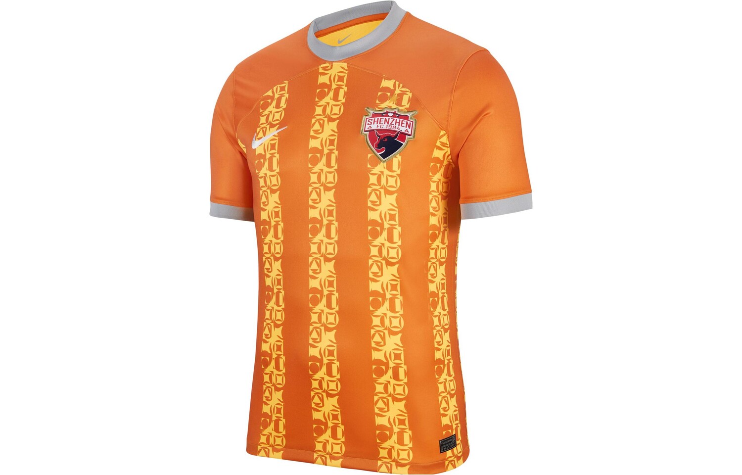 

Футбольная майка мужская Alpha Orange Nike, оранжевый