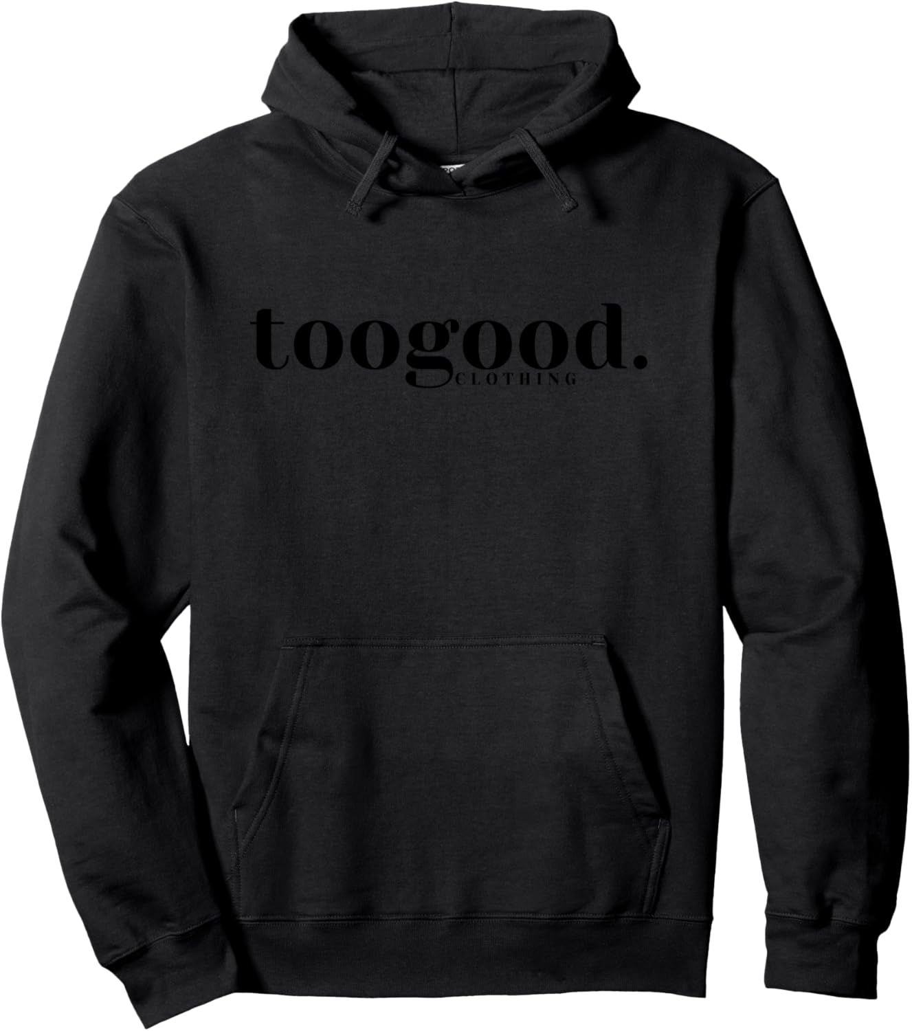 

Слишком хорошая толстовка Too Good Clothing, черный
