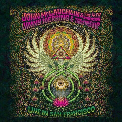 

CD диск McLaughlin, John & 4th Dimension: Live In San Francisco