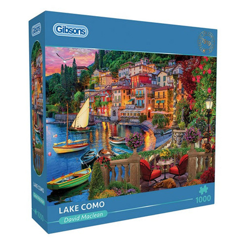 

Пазлы Lake Como