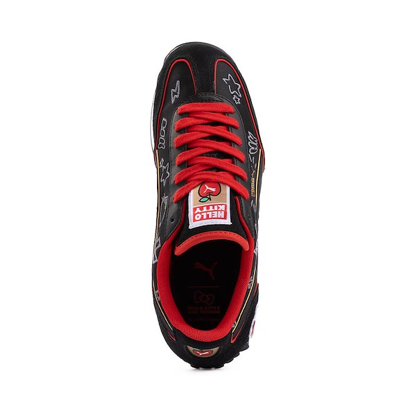 Кроссовки Womens PUMA x Hello Kitty Easy Rider Athletic Shoe, цвет Black/For All Time Red/Mountain Blue — фото 2