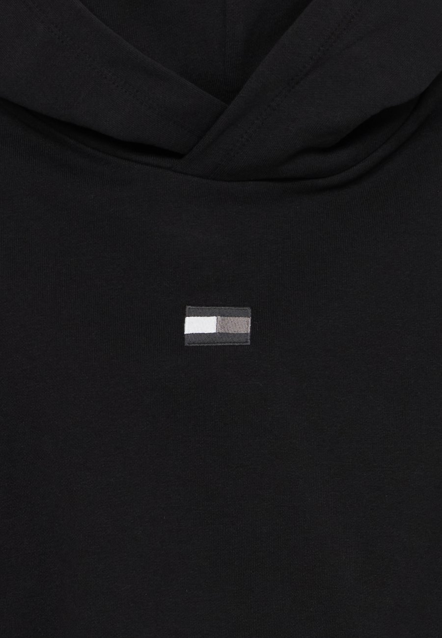 Худи Tommy Hilfiger TONAL FLAG HOODIE UNISEX, Black — фото 3