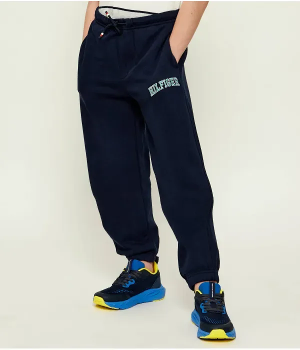 Спортивные штаны VARSITY relaxed fit Tommy Hilfiger, темно-синий