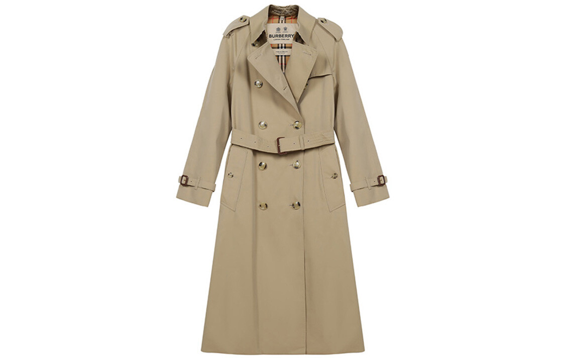 

Burberry Женский Тренч, цвет Honey