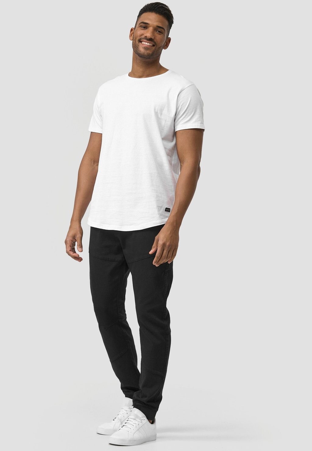 

Джинсы Slim Fit ZANNES INDICODE JEANS, цвет black