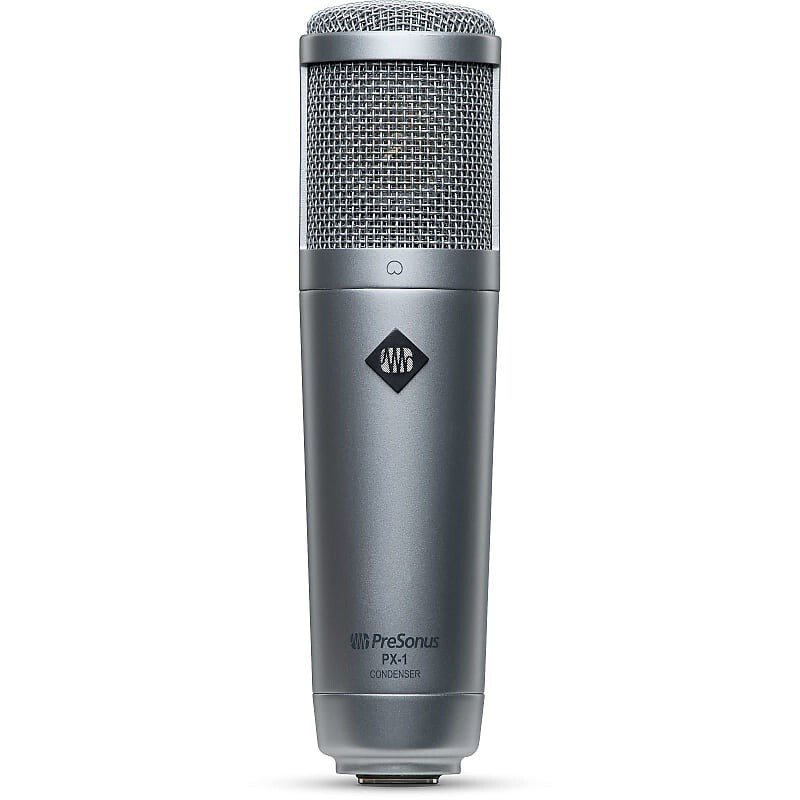 

Конденсаторный микрофон PreSonus PX-1 Large Diaphragm Cardioid Condenser Microphone