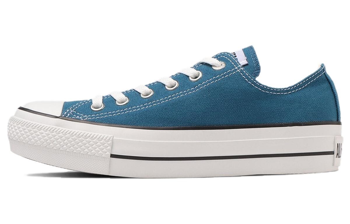 

Chuck Taylor All Star Canvas Shoes Women's Low-top Blue Converse