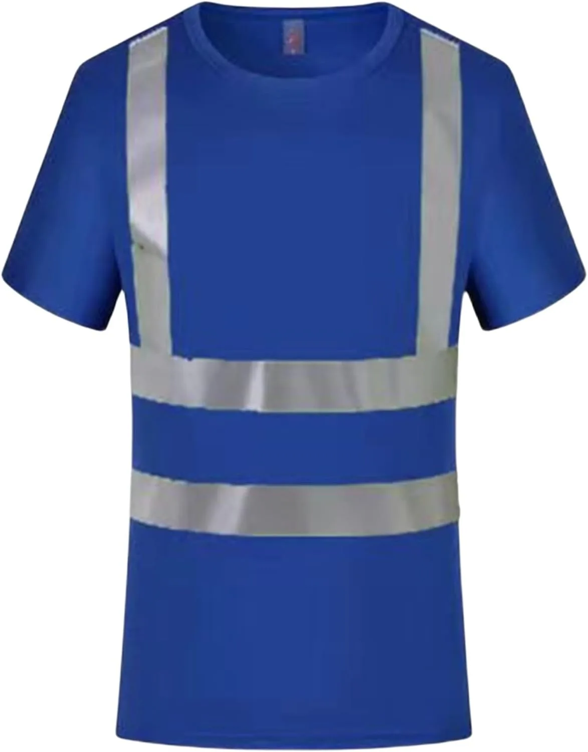 

Футболка с коротким рукавом и светоотражающими полосами для строительных работ YSERB