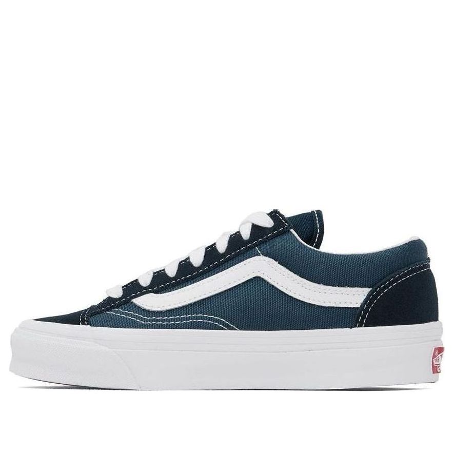 

Кроссовки Vans OG style 36 LX 'Navy Black White', темно-синий