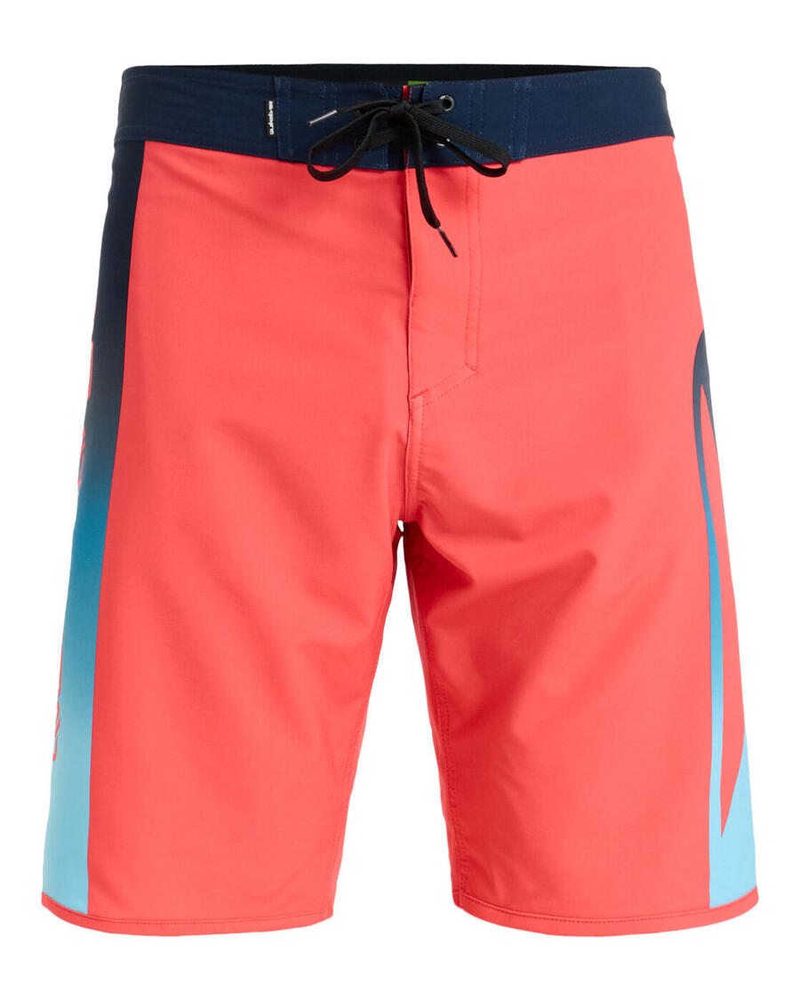 

QUIKSILVER Шорты для серфинга SURFSILK HOLMES 20" розовые мужские