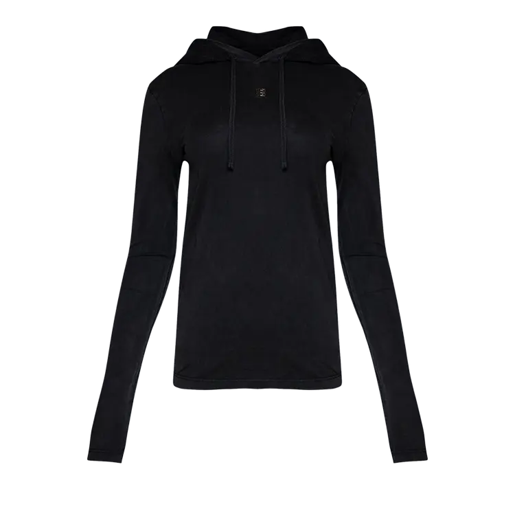 

Худи Givenchy Fitted 'Faded Black', черный