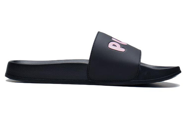 Тапочки leadcat 2.0 logo slide 'black' Puma, черный — фото 3