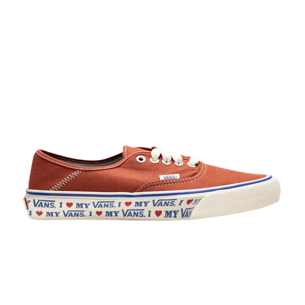 

Кроссовки Authentic SF Vans, коричневый