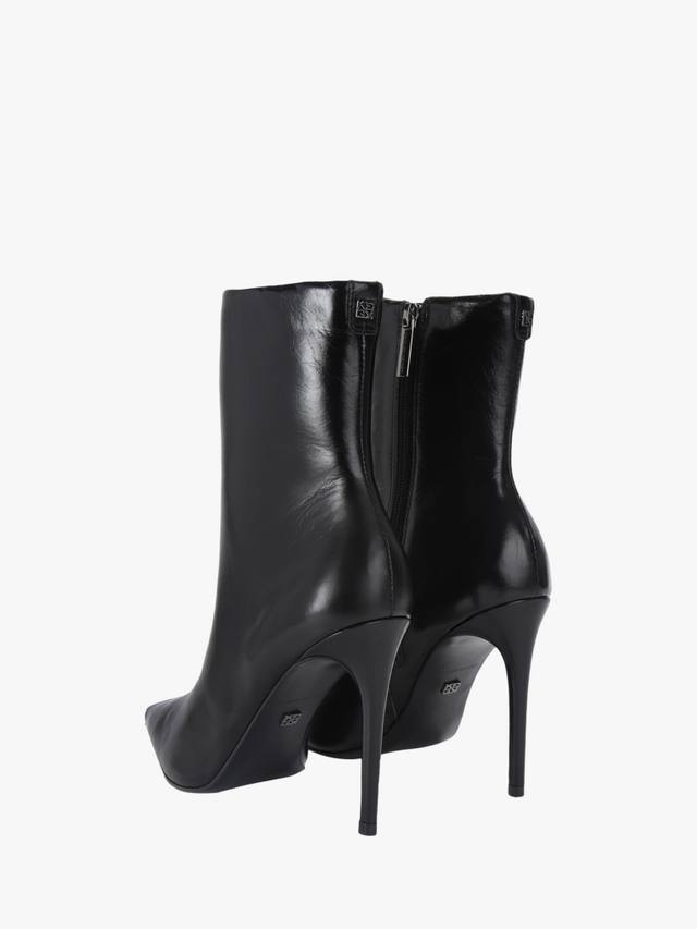 Токийские лаковые ботильоны на шпильке KG Kurt Geiger, Black — фото 3