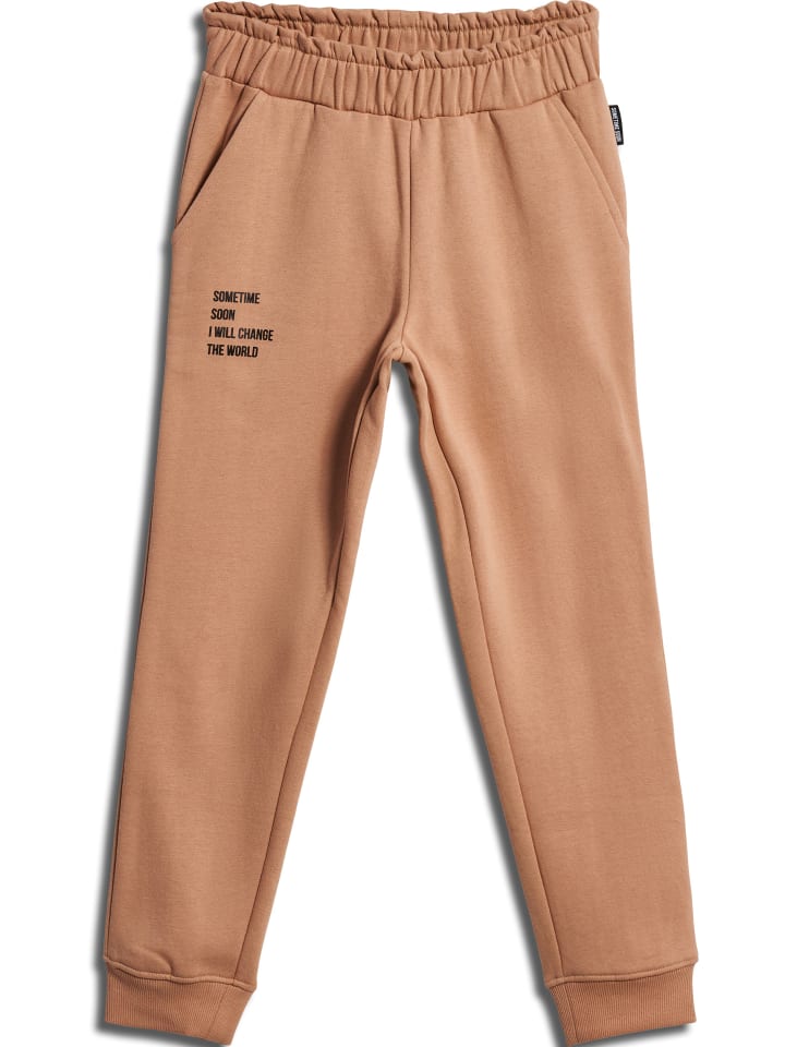 

Спортивные штаны Sometime Soon Verstellbare Taille Pants Stsiris Mädchen, цвет CAFE AU LAIT