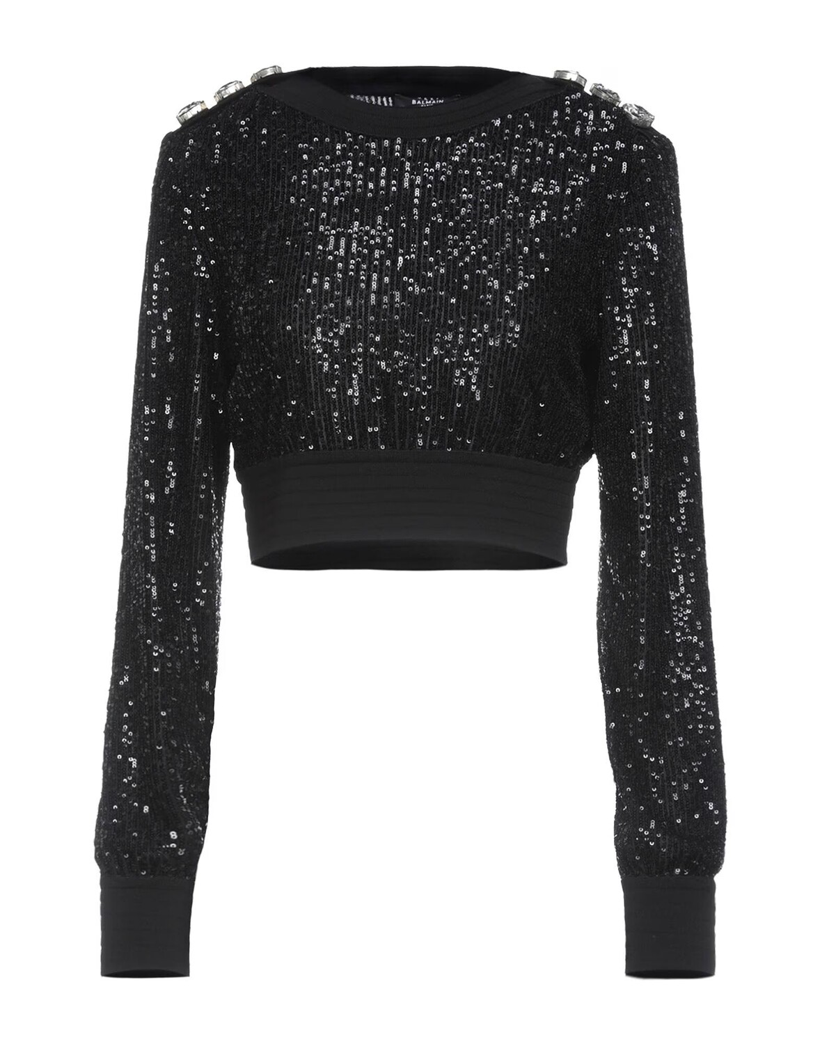 

Футболка Balmain, черный