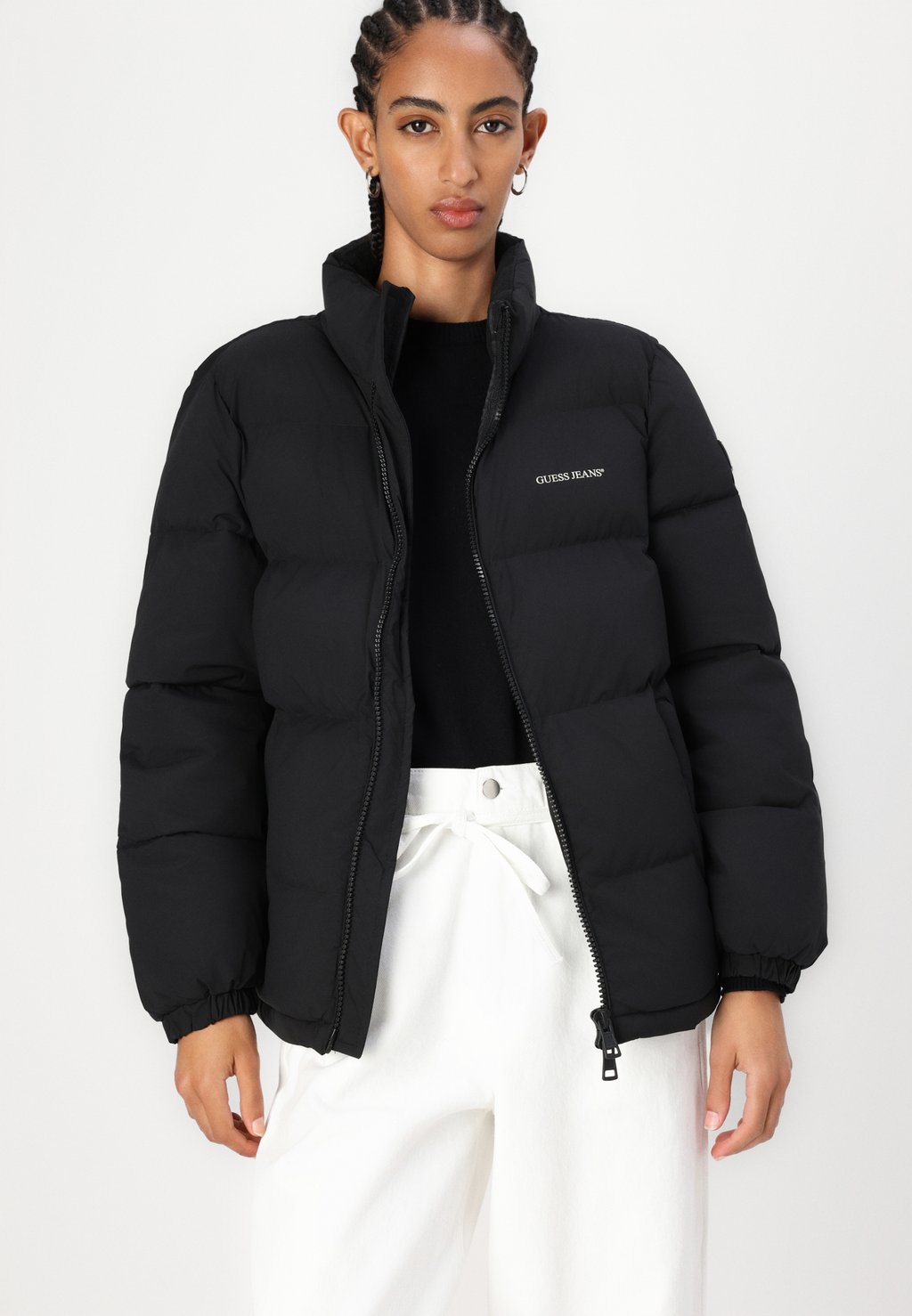 

Зимняя куртка PUFFER Guess Jeans, черный
