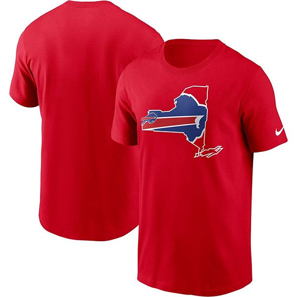 

Мужская красная футболка buffalo bills local essential Nike
