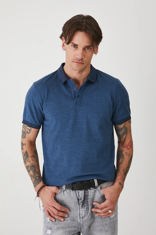 

Поло Medicine, синий