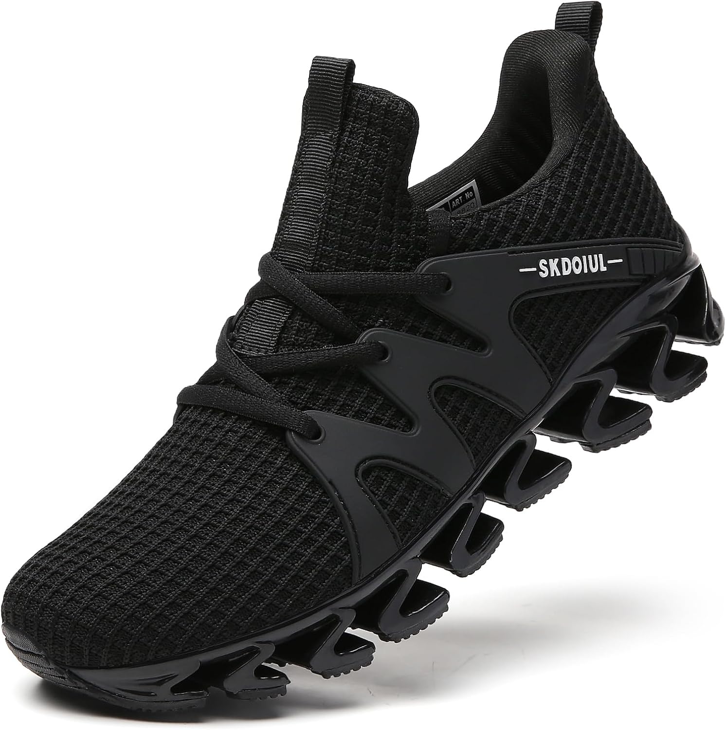 

Спортивные беговые кроссовки SKDOIUL для мужчин, дышащая сетка, трейловые кроссовки, модные кроссовки, черный