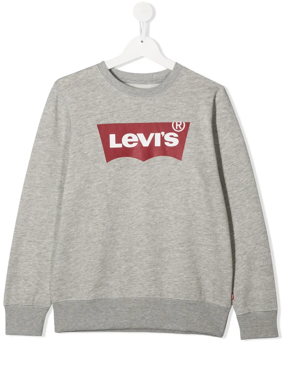 Толстовка с логотипом для подростков Levi'S Kids, серый
