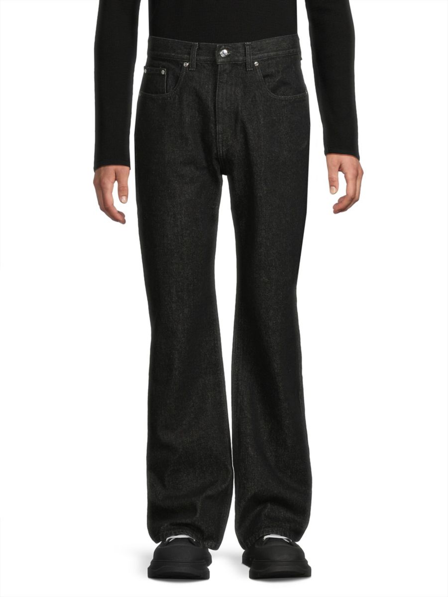 

Джинсы Valluco Bootcut Second/Layer, черный