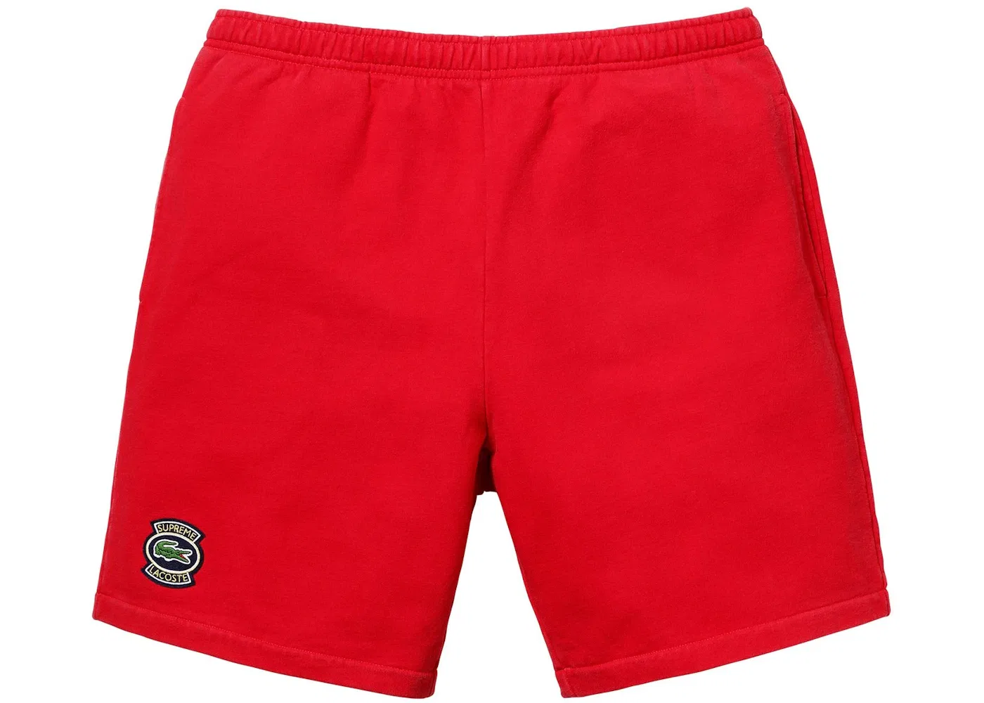 Мужские шорты от Supreme LACOSTE, Red