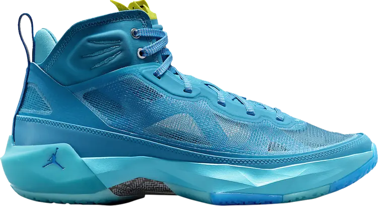 

Кроссовки Naruto x Zion Williamson x Air Jordan 37 Rasengan, синий