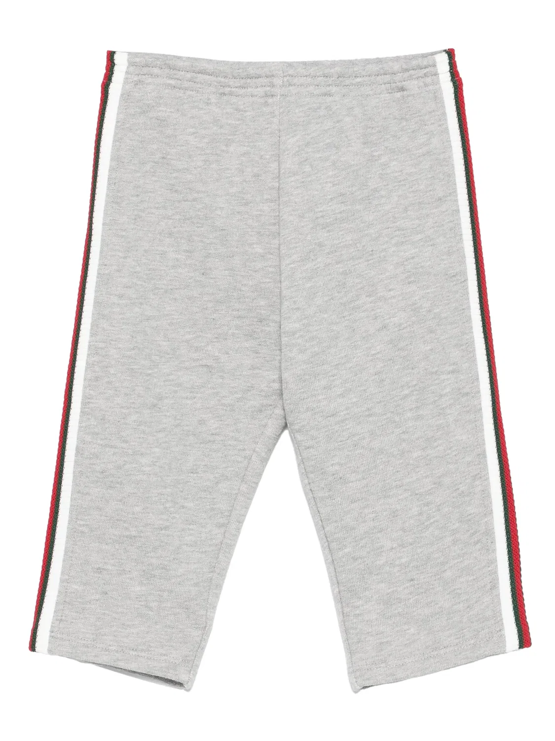 Спортивные брюки с лампасами Gucci Kids, серый