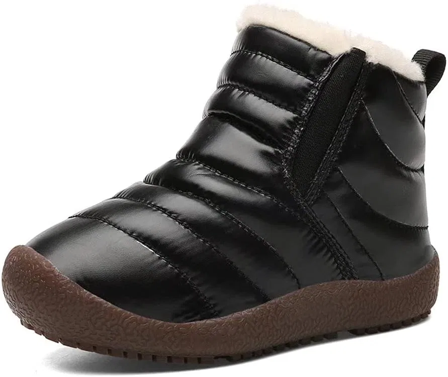 Детские зимние ботинки с мехом Stunner, Black