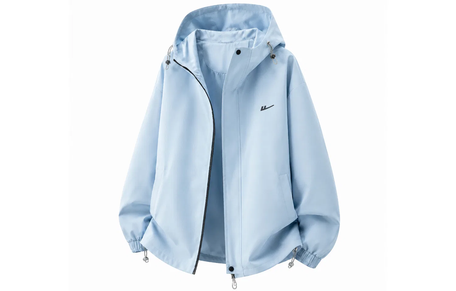Детская ветровка с капюшоном, прямой крой, Windbreaker Jackets, WARRIOR