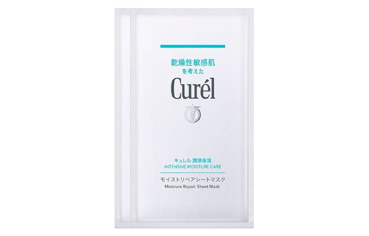 Набор увлажняющих тканевых масок для лица Curél Intensive Moisture Care, 27 мл*10 — фото 4