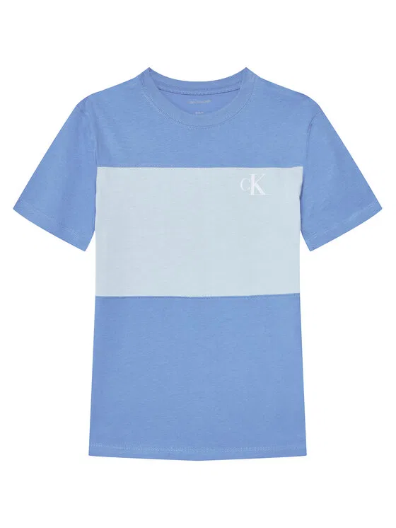 Комплект футболок regular fit Calvin Klein Jeans, мультиколор — фото 2