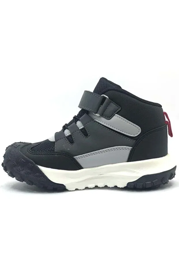Детские ботинки для девочек ортопедические Vicco annie Kids Club Shoes, Black — фото 4