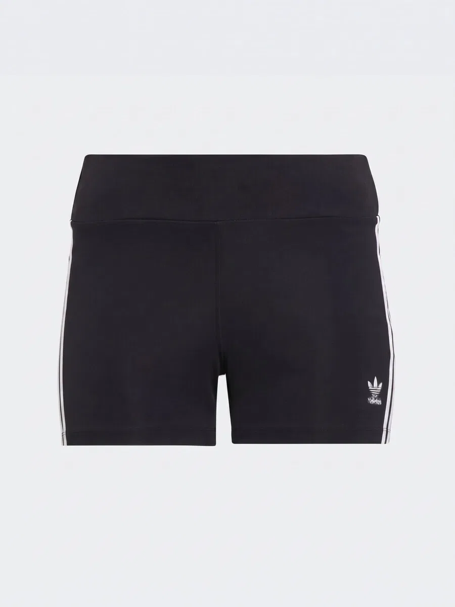 Свободные спортивные штаны ADIDAS черного цвета — фото 4