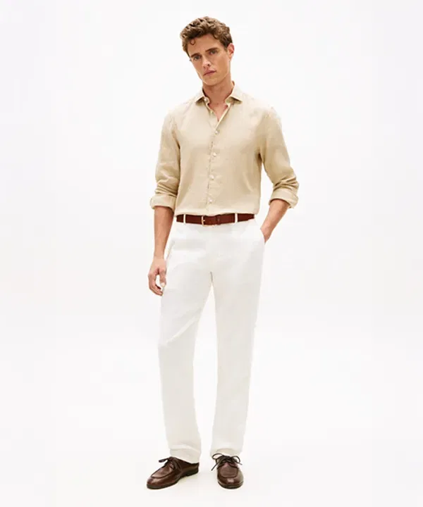 Чинос из льняной смеси Denton Fit, Tommy Hilfiger
