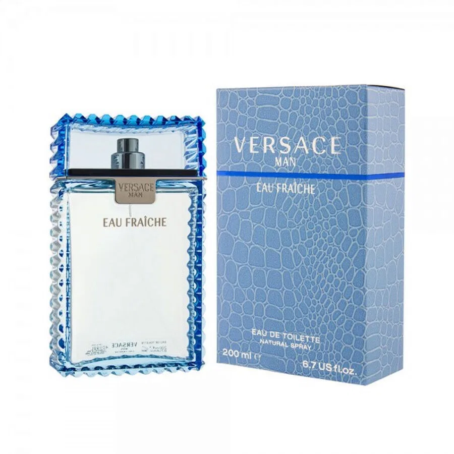 Туалетная вода свежая Versace Man Eau Fraiche, 200 мл