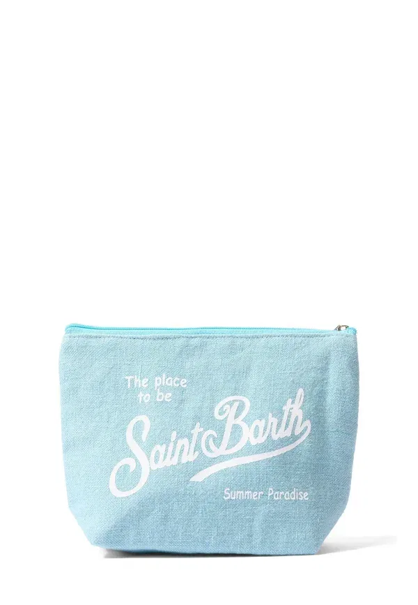 Косметичка с принтом Wash bag Mc2 Saint Barth, Light Blue — фото 4