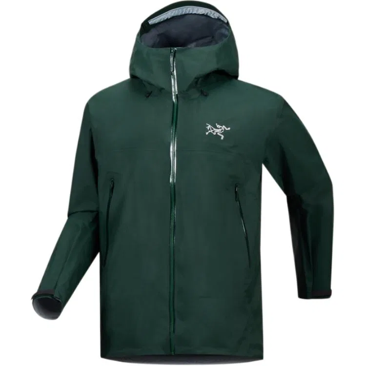 Мужская куртка с капюшоном BETA Jackets Arcteryx, Dark Jade