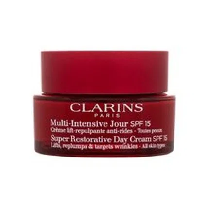 Крем дневной восстанавливающий Clarins Super Restorative SPF15, 50 мл