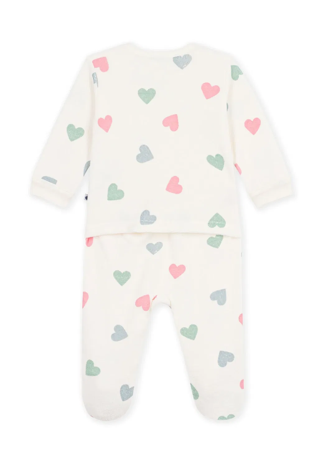 Пижама унисекс Petit Bateau, Milk Multico — фото 2