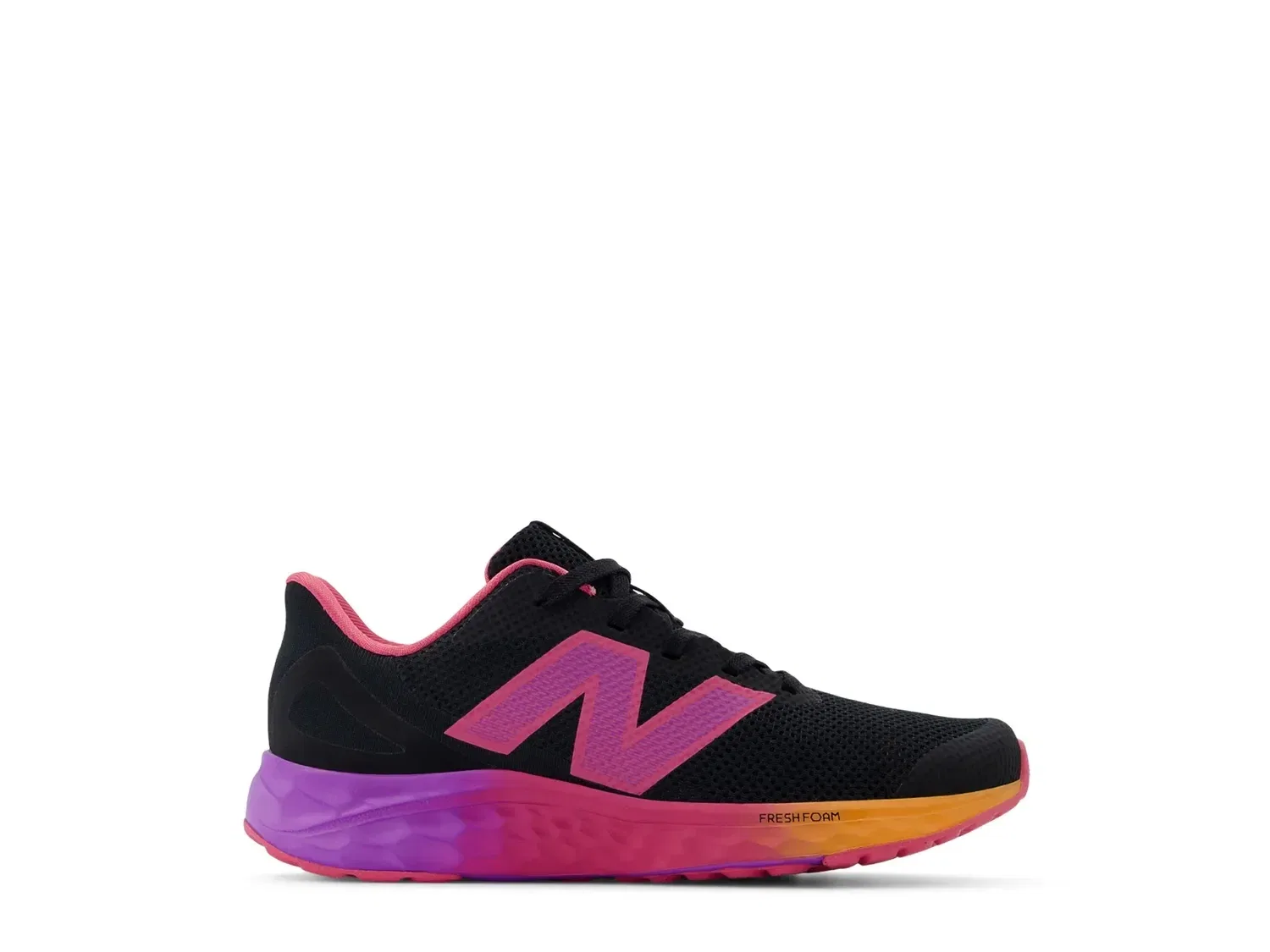 Кроссовки Fresh Foam Arishi v4 New Balance, Black/Pink — фото 3