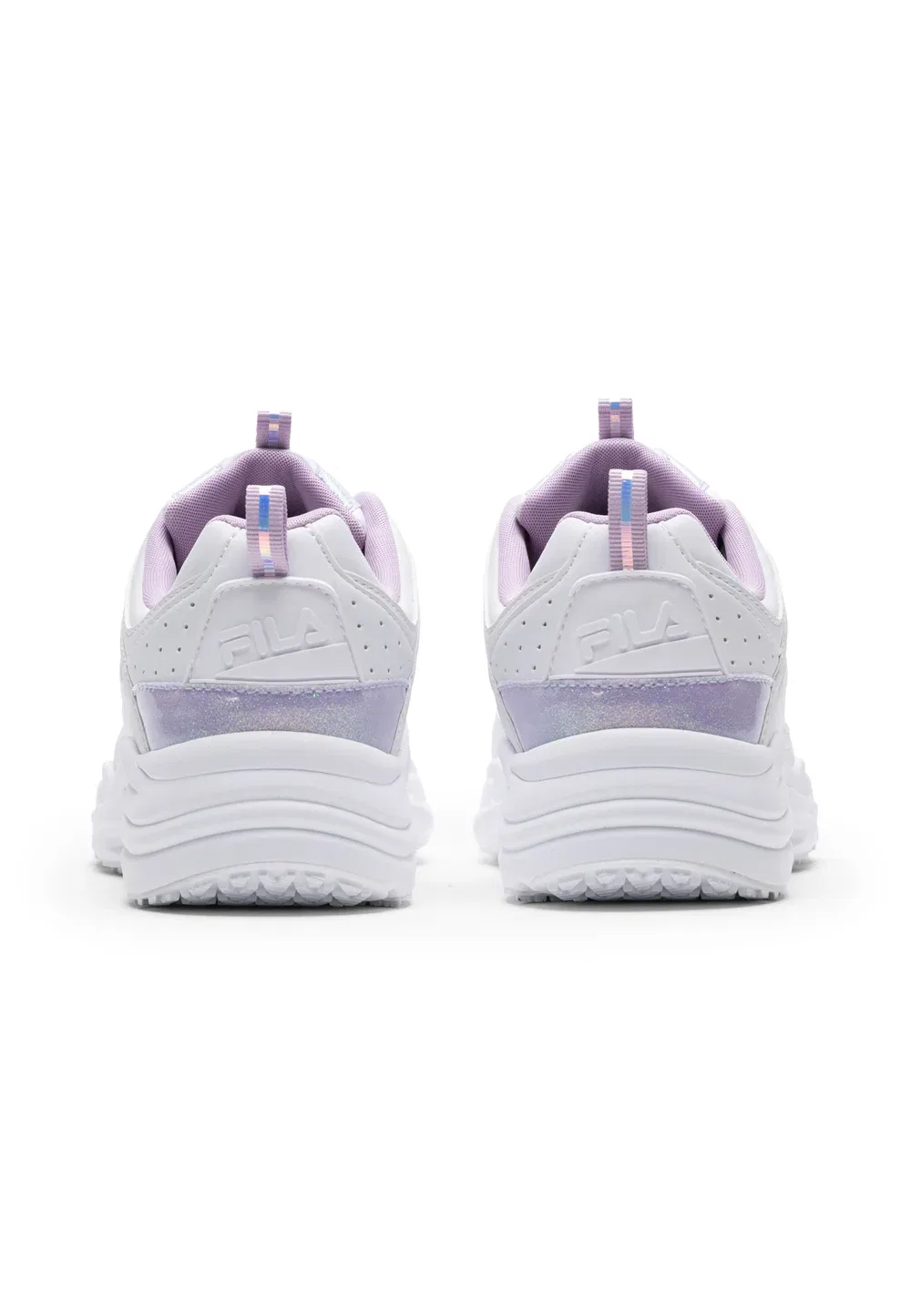 Обувь для подростков Skye - кроссовки Fila, White-Lavender Frost — фото 4