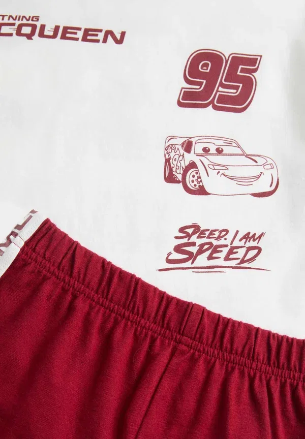 Пижамный комплект с принтом Disney Cars, Marks & Spencer, Red Mix, красный — фото 2