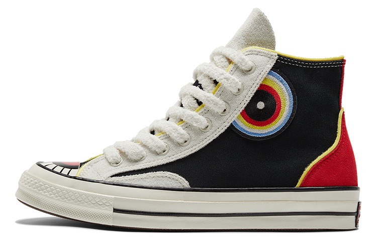 Кеды Converse Chuck Taylor All Star 1970s unisex, черный/белый/красный