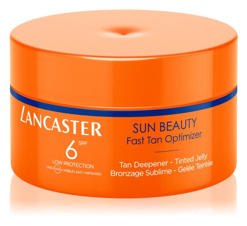 

Защитный тонизирующий гель SPF 6 Lancaster Sun Beauty Tan Deepener