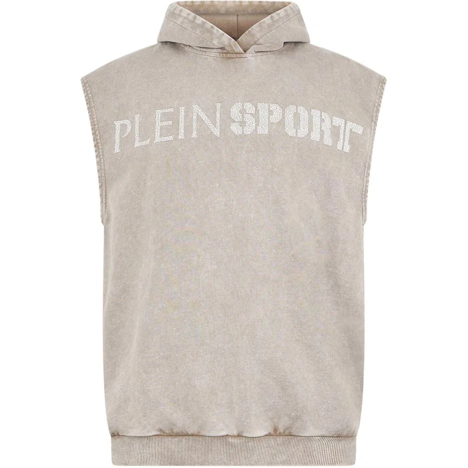 Детские шорты свободного кроя Light Umber PHILIPP PLEIN — фото 4