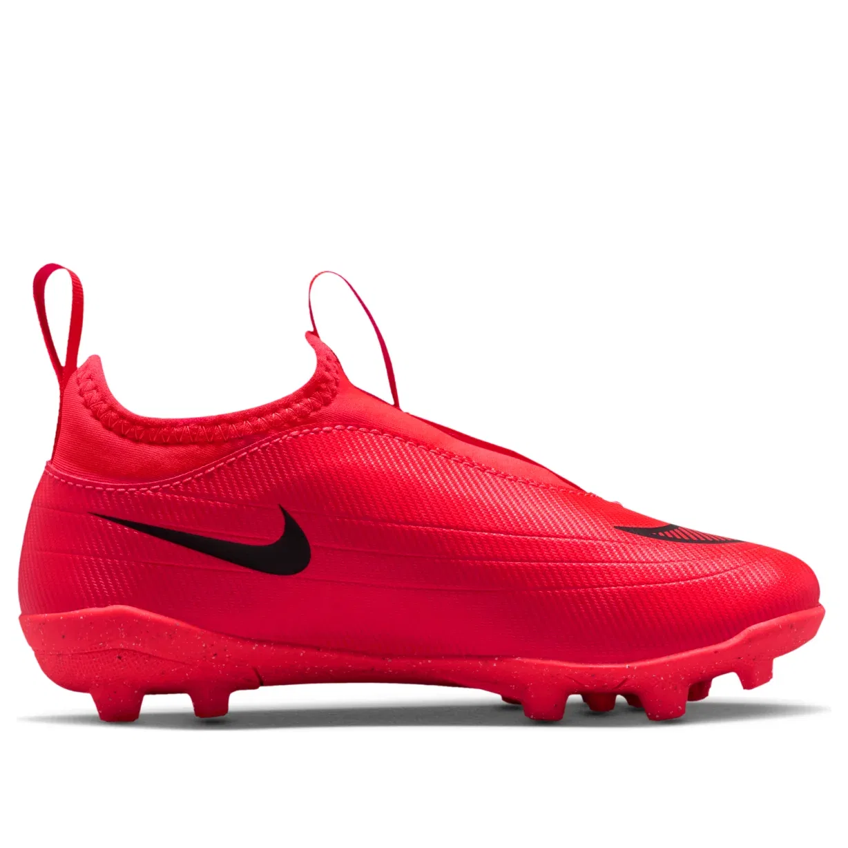 Детские кроссовки с синтетическим верхом Jr. Mercurial Vapor 17 Club MG 'Bright Crimson Blur' Nike, Bright Crimson/Blur — фото 2