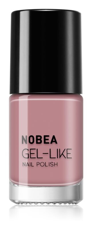 

Лак для ногтей с гелевым эффектом NOBEA Day-to-Day, оттенок Sienna #N58 6 мл